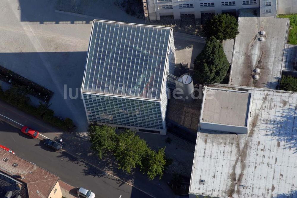 Luftbild Braunschweig - Blick auf Bibliothek derHochschule für Bildende Künste Braunschweig