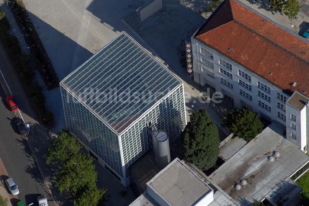 Luftaufnahme Braunschweig - Blick auf Bibliothek derHochschule für Bildende Künste Braunschweig