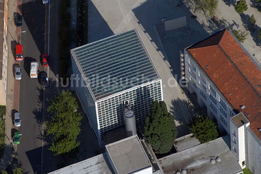 Braunschweig von oben - Blick auf Bibliothek derHochschule für Bildende Künste Braunschweig