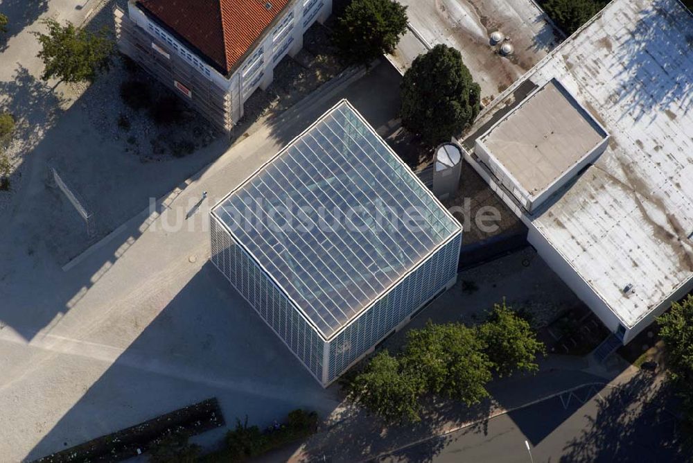 Luftbild Braunschweig - Blick auf Bibliothek derHochschule für Bildende Künste Braunschweig