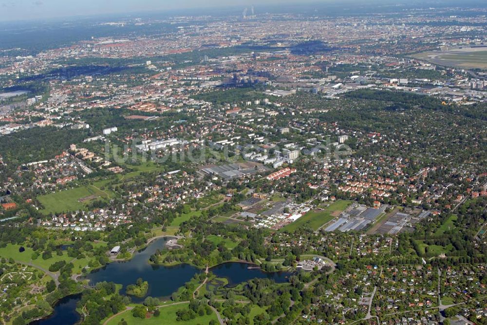 Berlin-Britz von oben - Blick auf die am Britzer Graten in Berlin-Britz