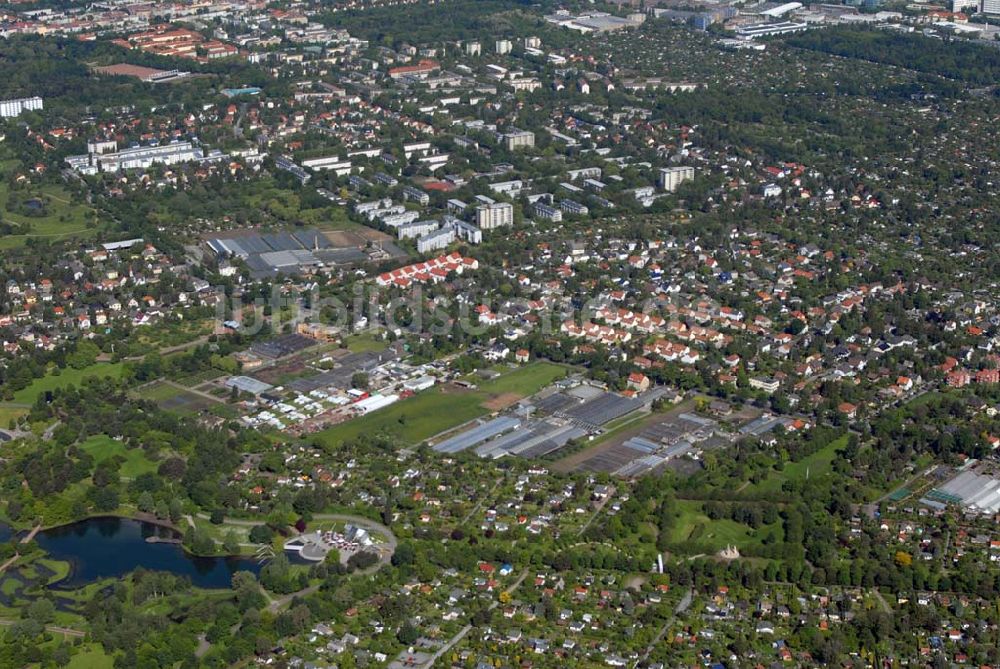 Berlin-Britz aus der Vogelperspektive: Blick auf die am Britzer Graten in Berlin-Britz