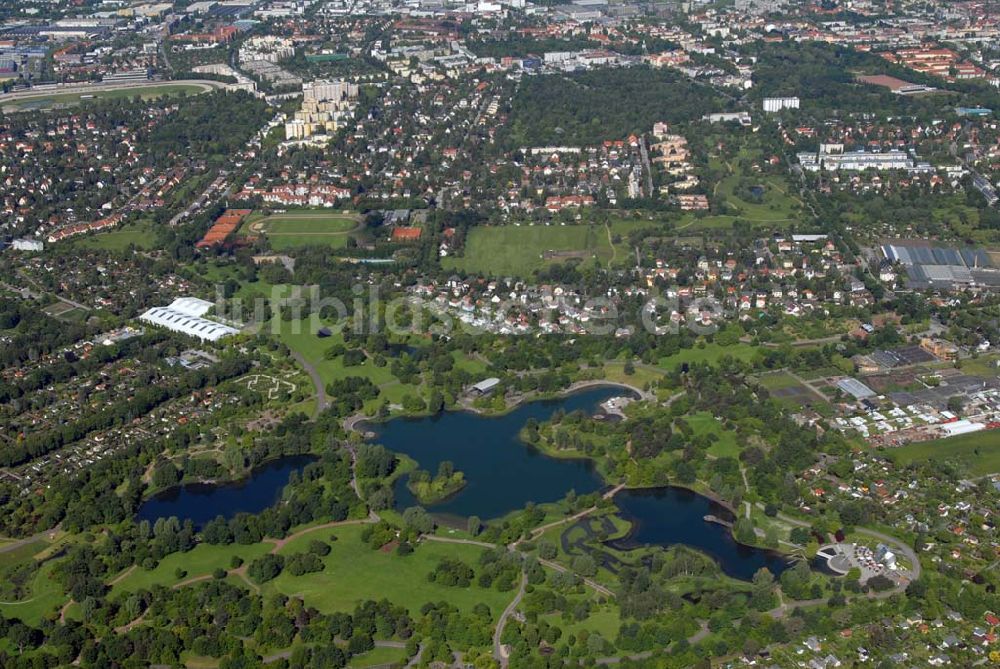 Berlin-Britz von oben - Blick auf die am Britzer Graten in Berlin-Britz