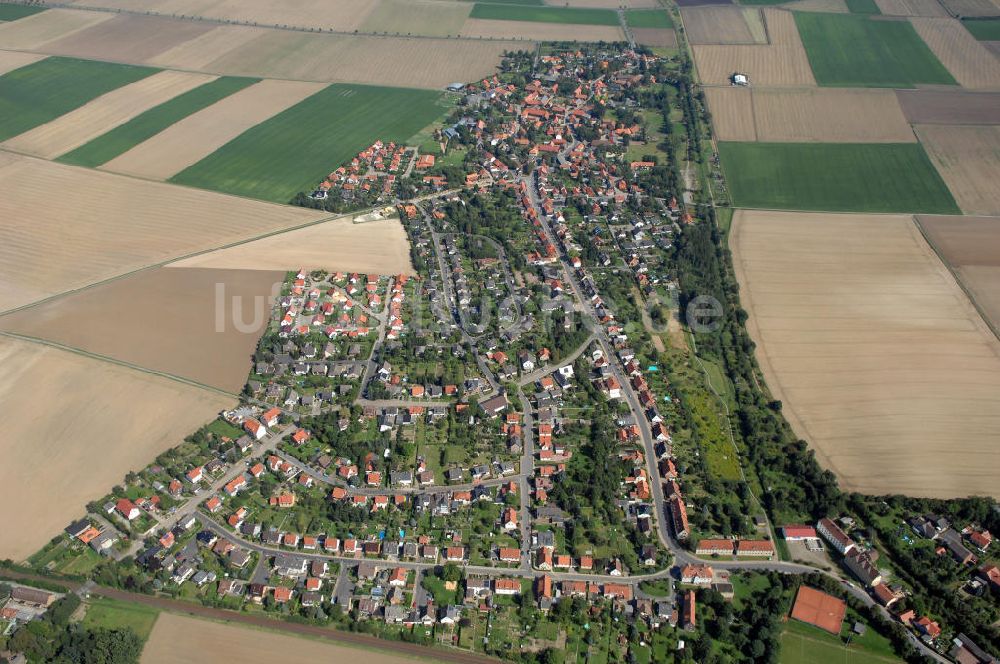 Börßum von oben - Blick auf Börßum