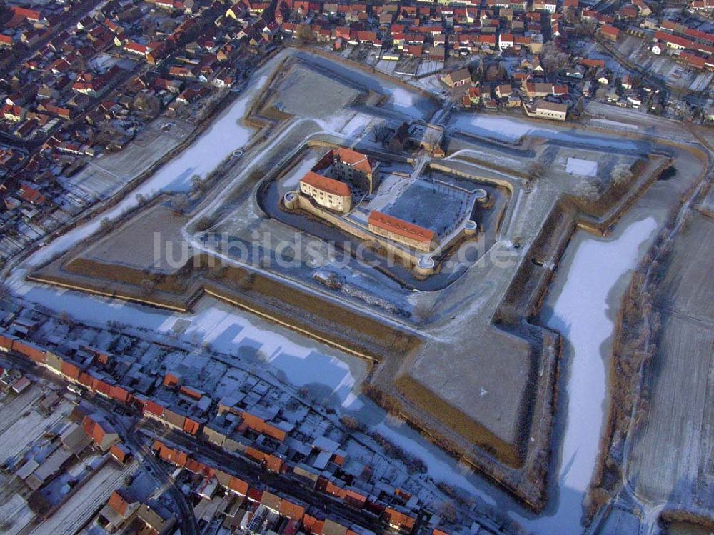 Luftaufnahme Heldrungen / Thüringen - Blick auf die Burg Heldrungen in Thüringen