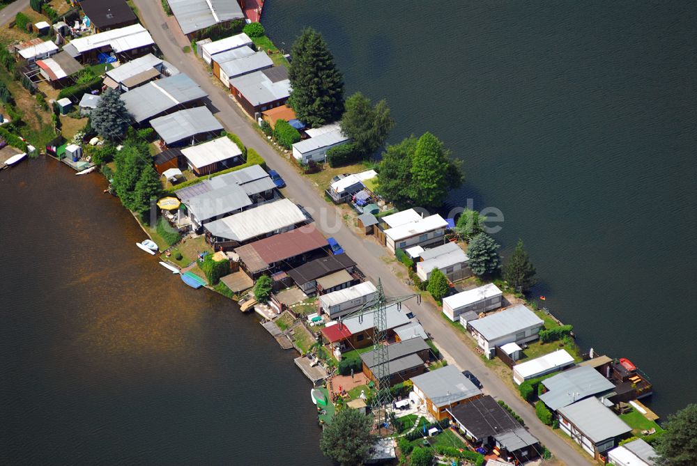 Luftbild Königsbruch - Blick auf den Campingplatz Königsbruch bei Eichelscheiderhof im Saarland.