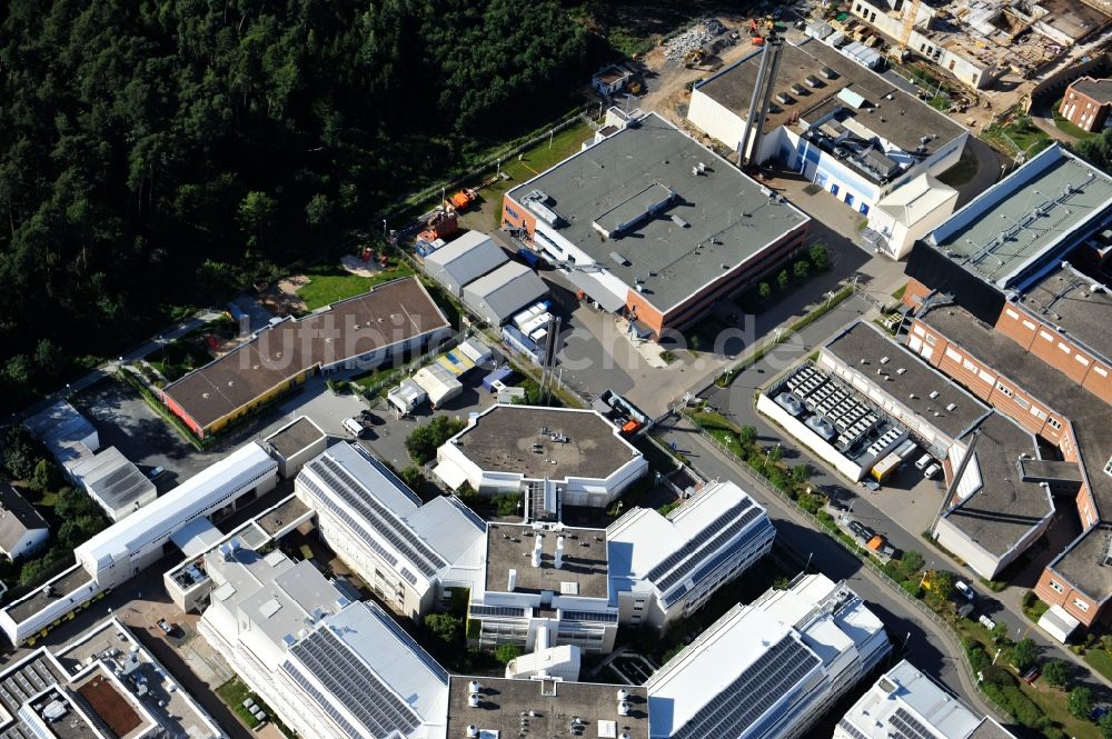 Luftbild Langen - Blick auf den Campus der Deutschen Flugsicherung GmbH sowie auf das Paul-Ehrlich-Institut in Langen im Bundesland Hessen