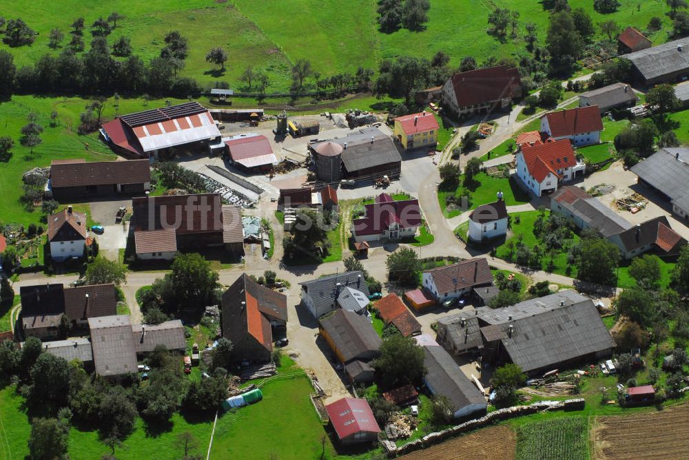 Luftbild Ebnat - Blick auf Ebnat (Neuler)