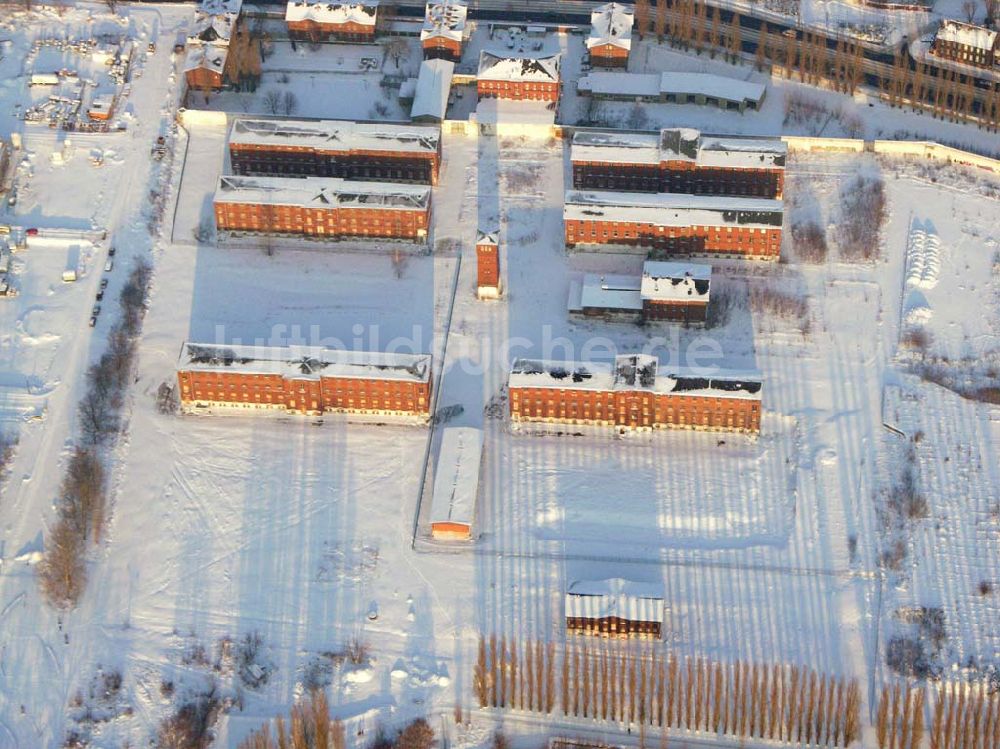 Luftbild Berlin - Rummelsburg - Blick auf die ehem. JVA 30.12.2005