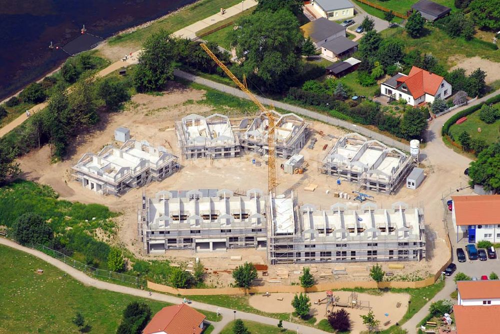 Luftbild Rerik - Blick auf die Erweiterungsbaustelle am Feriendorf der AWO-SANO GmbH