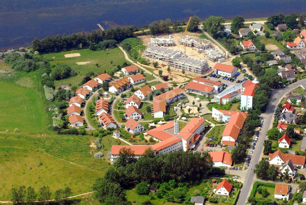 Luftbild Rerik - Blick auf die Erweiterungsbaustelle am Feriendorf der AWO-SANO GmbH