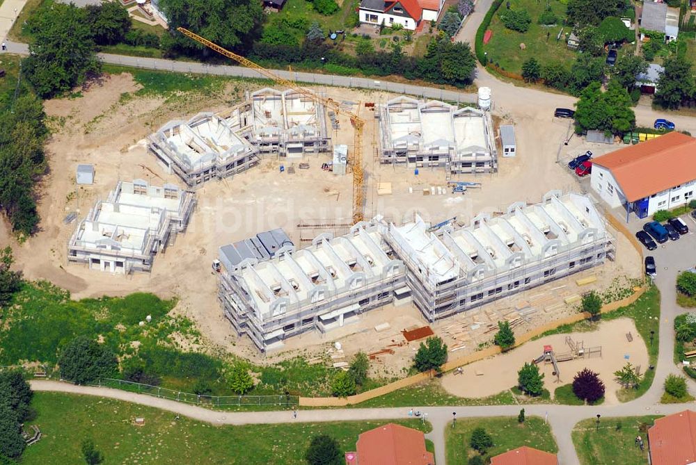 Luftbild Rerik - Blick auf die Erweiterungsbaustelle am Feriendorf der AWO-SANO GmbH