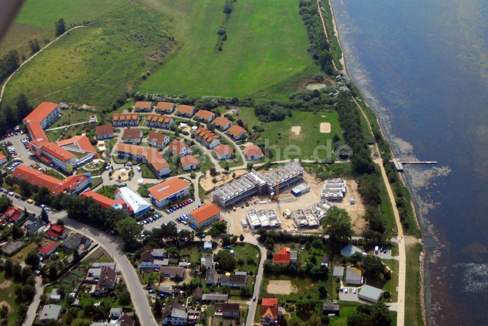 Luftbild Rerik - Blick auf die Erweiterungsbaustelle am Feriendorf der AWO-SANO GmbH