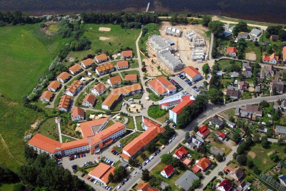 Luftbild Rerik - Blick auf die Erweiterungsbaustelle am Feriendorf der AWO-SANO GmbH