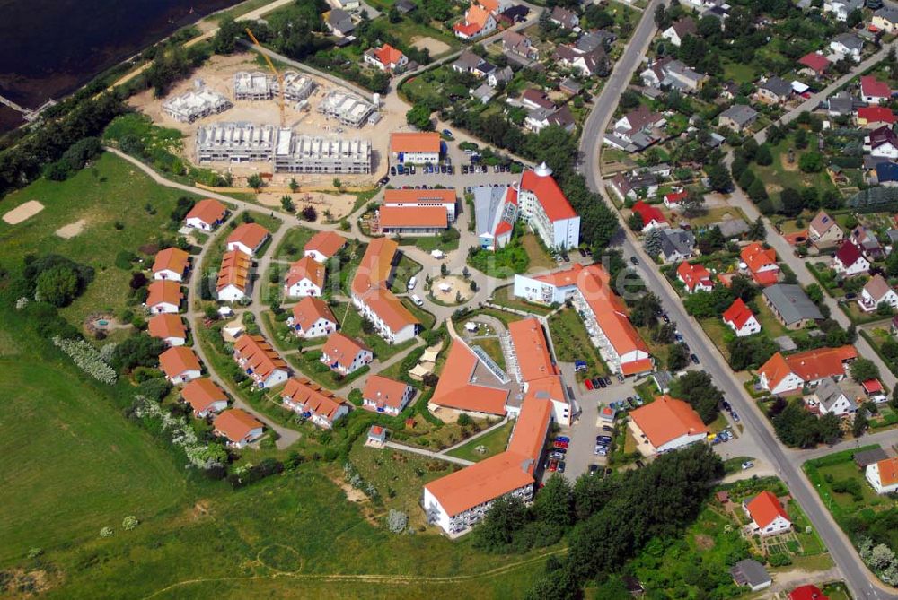 Luftbild Rerik - Blick auf die Erweiterungsbaustelle am Feriendorf der AWO-SANO GmbH