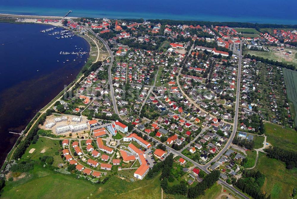 Luftaufnahme Rerik - Blick auf die Erweiterungsbaustelle am Feriendorf der AWO-SANO GmbH