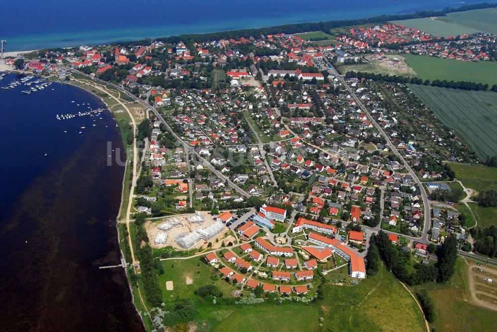 Luftbild Rerik - Blick auf die Erweiterungsbaustelle am Feriendorf der AWO-SANO GmbH