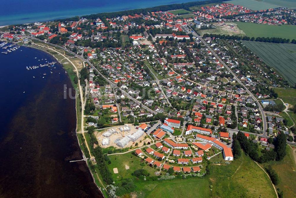 Luftaufnahme Rerik - Blick auf die Erweiterungsbaustelle am Feriendorf der AWO-SANO GmbH