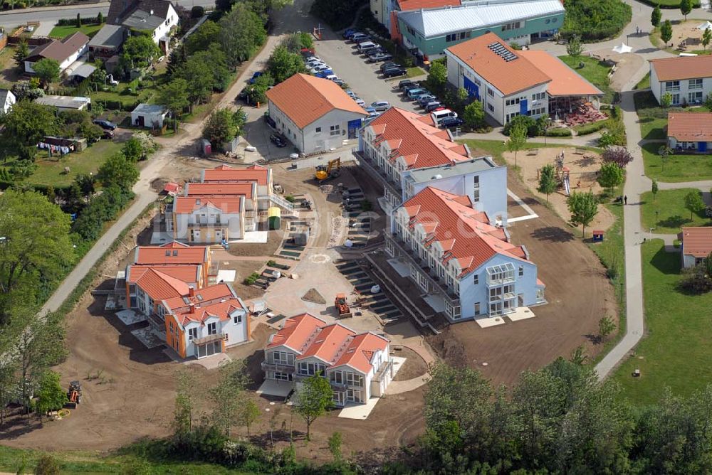 Luftbild Rerik - Blick auf die Erweiterungsbaustelle am Feriendorf der AWO-SANO GmbH