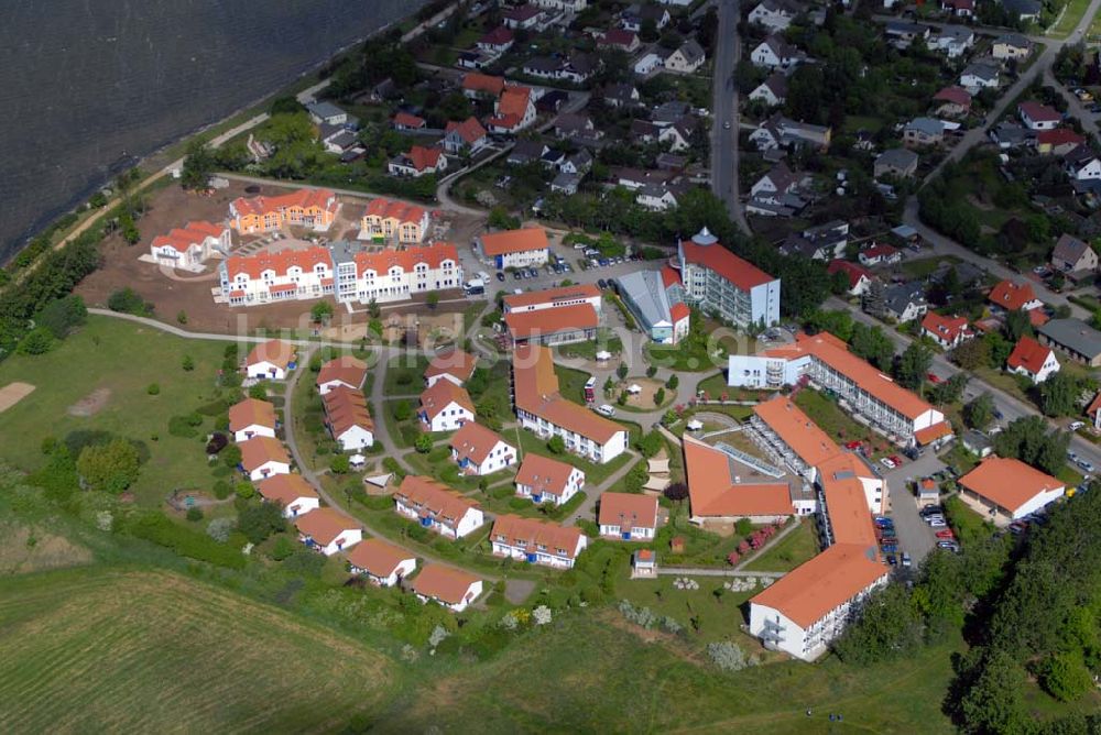 Luftbild Rerik - Blick auf die Erweiterungsbaustelle am Feriendorf der AWO-SANO GmbH