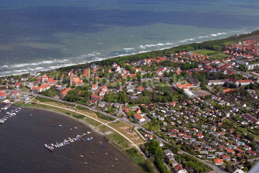 Luftaufnahme Rerik - Blick auf die Erweiterungsbaustelle am Feriendorf der AWO-SANO GmbH