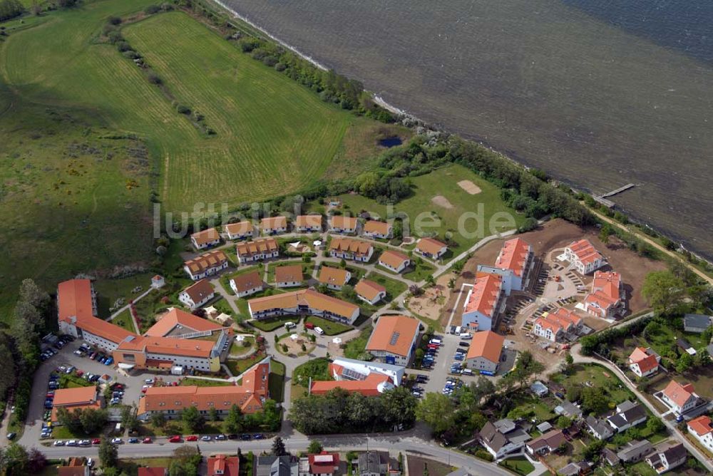 Luftbild Rerik - Blick auf die Erweiterungsbaustelle am Feriendorf der AWO-SANO GmbH