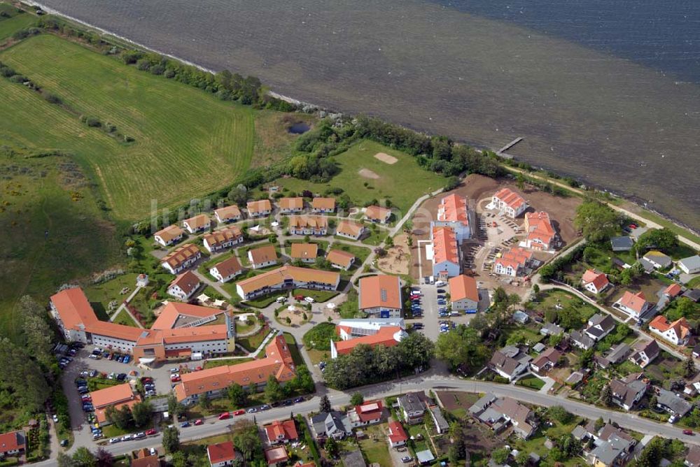 Luftaufnahme Rerik - Blick auf die Erweiterungsbaustelle am Feriendorf der AWO-SANO GmbH