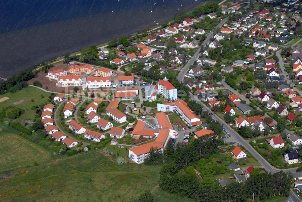 Luftbild Rerik - Blick auf die Erweiterungsbaustelle am Feriendorf der AWO-SANO GmbH