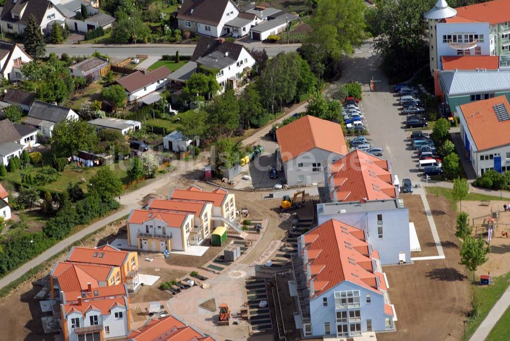 Luftaufnahme Rerik - Blick auf die Erweiterungsbaustelle am Feriendorf der AWO-SANO GmbH