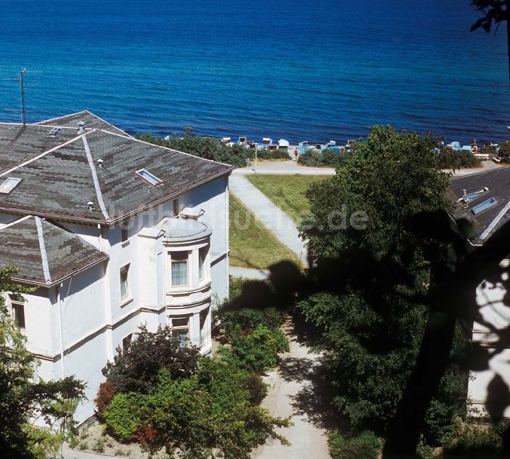 Heiligendamm von oben - Blick auf FDGB-Ferienhäuser in Heiligendamm