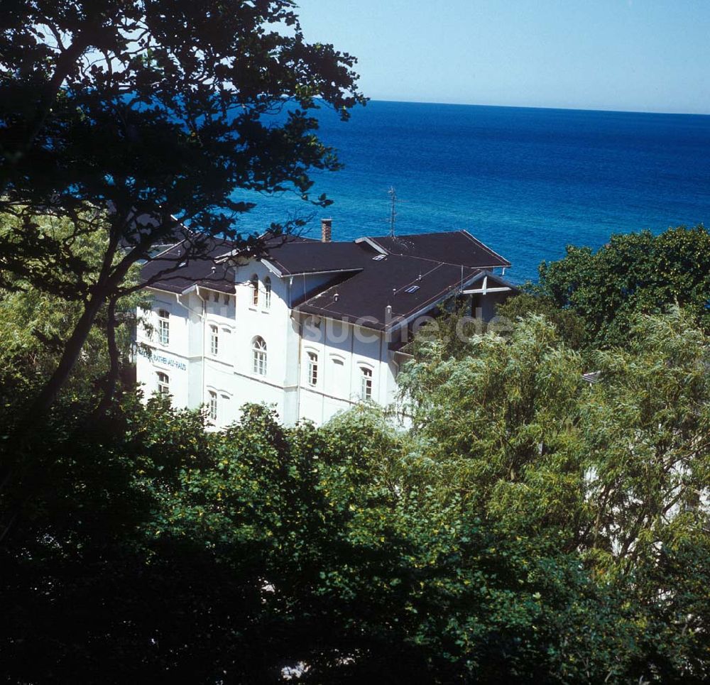 Heiligendamm aus der Vogelperspektive: Blick auf FDGB-Ferienhäuser in Heiligendamm