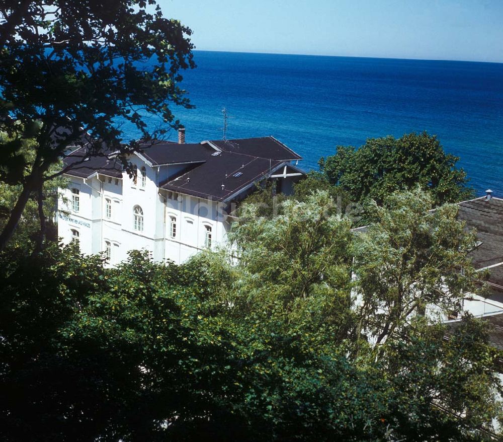 Luftbild Heiligendamm - Blick auf FDGB-Ferienhäuser in Heiligendamm