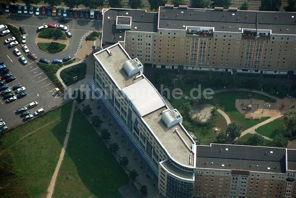 Dresden ( Sachsen ) aus der Vogelperspektive: Blick auf den Ferdinandhof in Dresden