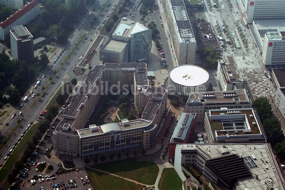 Luftbild Dresden ( Sachsen ) - Blick auf den Ferdinandhof in Dresden