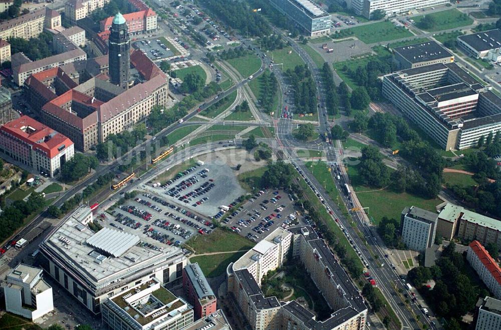 Dresden ( Sachsen ) aus der Vogelperspektive: Blick auf den Ferdinandhof in Dresden