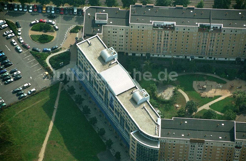 Dresden ( Sachsen ) von oben - Blick auf den Ferdinandhof in Dresden