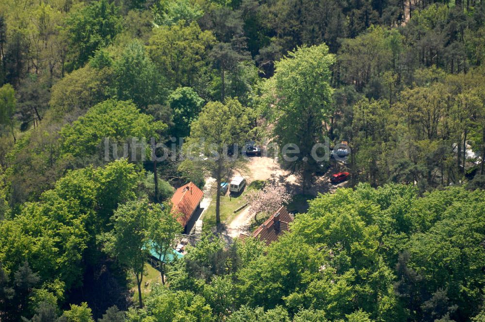 Luftaufnahme Ostseebad Sellin - Blick auf das Flair Hotel Haus Lindequist in Sellin auf Rügen