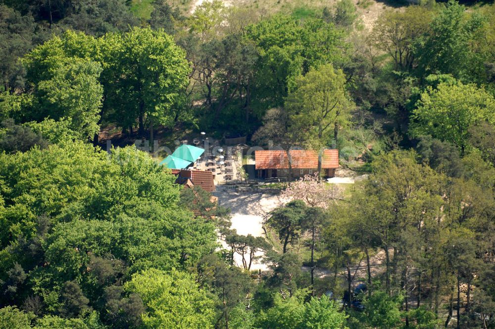 Ostseebad Sellin von oben - Blick auf das Flair Hotel Haus Lindequist in Sellin auf Rügen