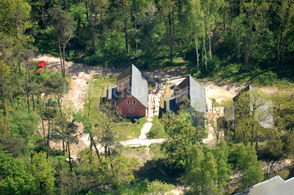 Ostseebad Sellin aus der Vogelperspektive: Blick auf das Flair Hotel Haus Lindequist in Sellin auf Rügen