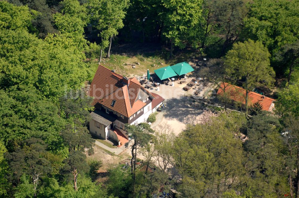 Luftaufnahme Ostseebad Sellin - Blick auf das Flair Hotel Haus Lindequist in Sellin auf Rügen