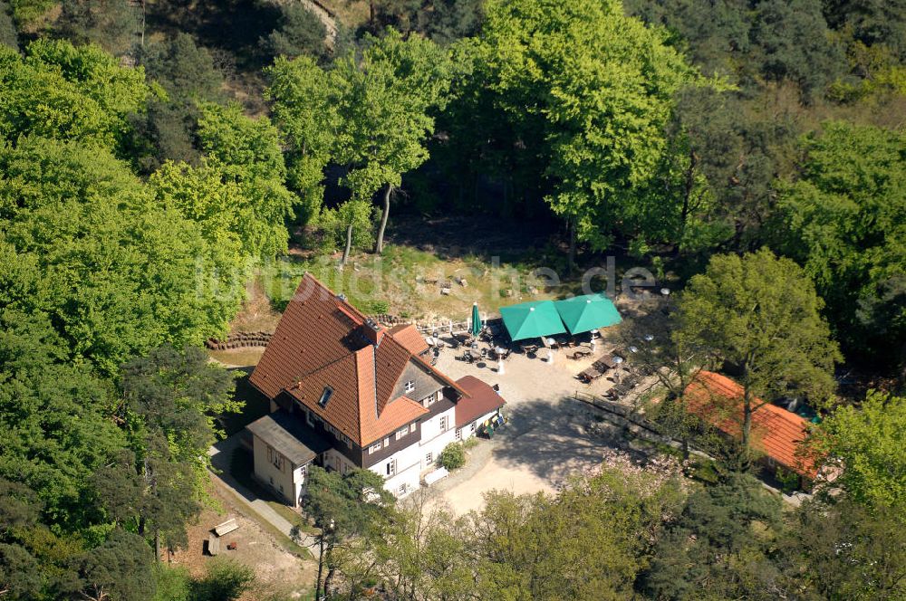 Ostseebad Sellin von oben - Blick auf das Flair Hotel Haus Lindequist in Sellin auf Rügen