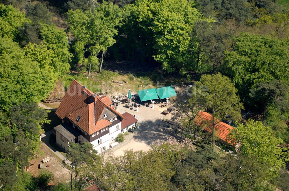 Ostseebad Sellin aus der Vogelperspektive: Blick auf das Flair Hotel Haus Lindequist in Sellin auf Rügen