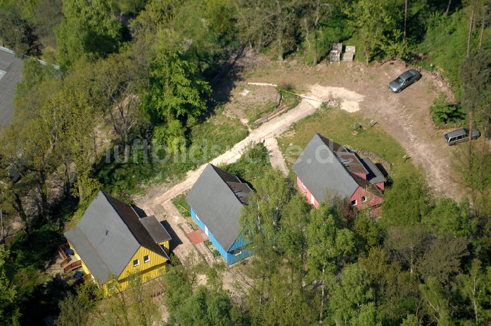 Ostseebad Sellin aus der Vogelperspektive: Blick auf das Flair Hotel Haus Lindequist in Sellin auf Rügen