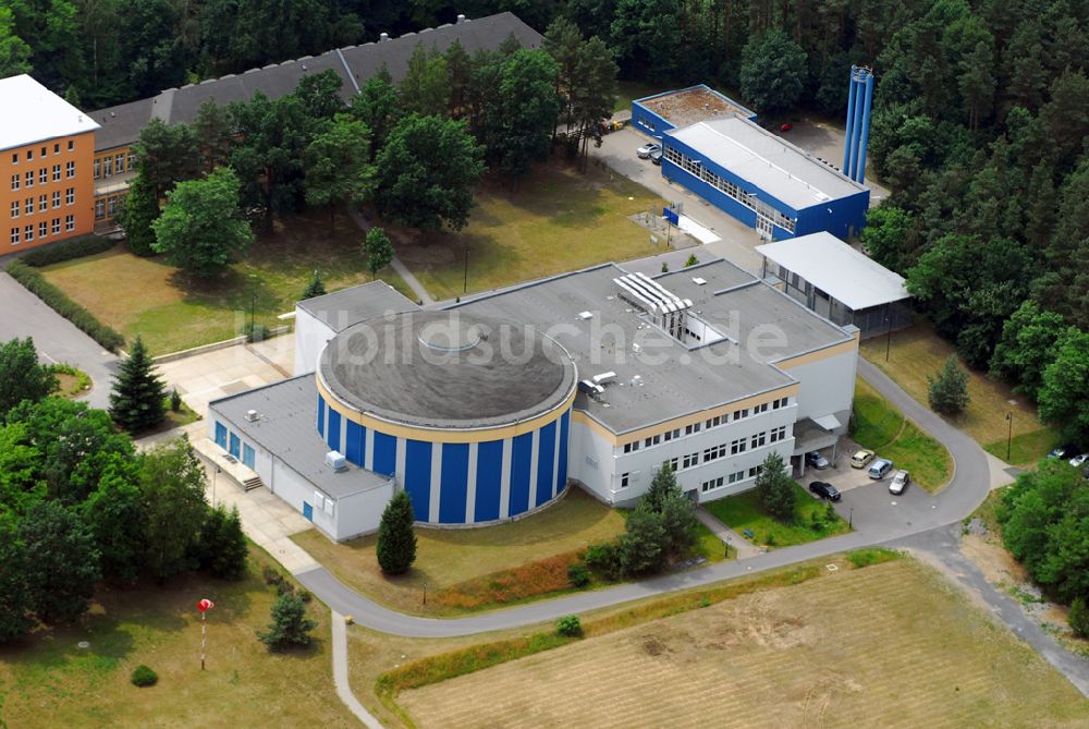 Königsbrück von oben - Blick auf das Flugmedizinisches Institut der Luftwaffe