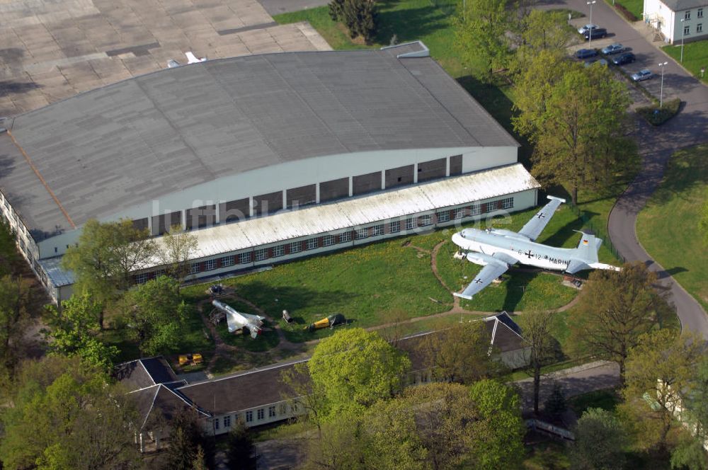 Luftaufnahme Nobitz - Blick auf die Flugwelt Altenburg-Nobitz