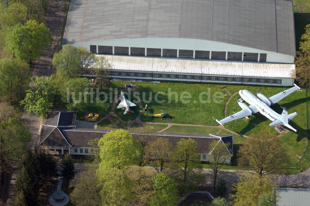 Nobitz aus der Vogelperspektive: Blick auf die Flugwelt Altenburg-Nobitz