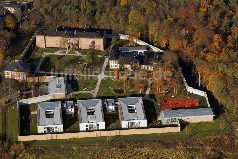 Eberswalde von oben - Blick auf Forensische Klinik der Landesklinik Eberswalde