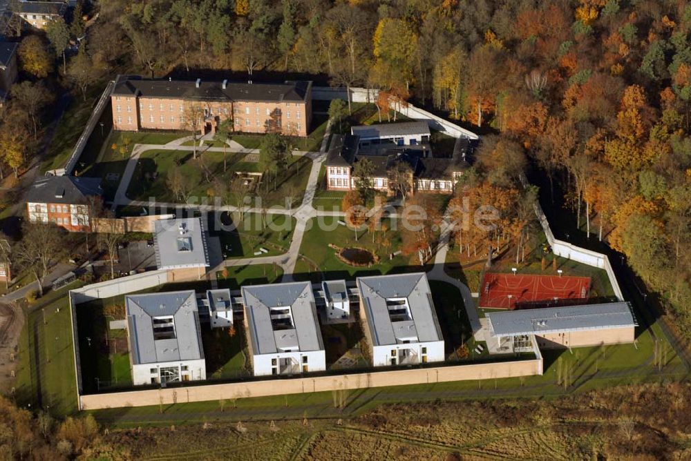 Eberswalde aus der Vogelperspektive: Blick auf Forensische Klinik der Landesklinik Eberswalde