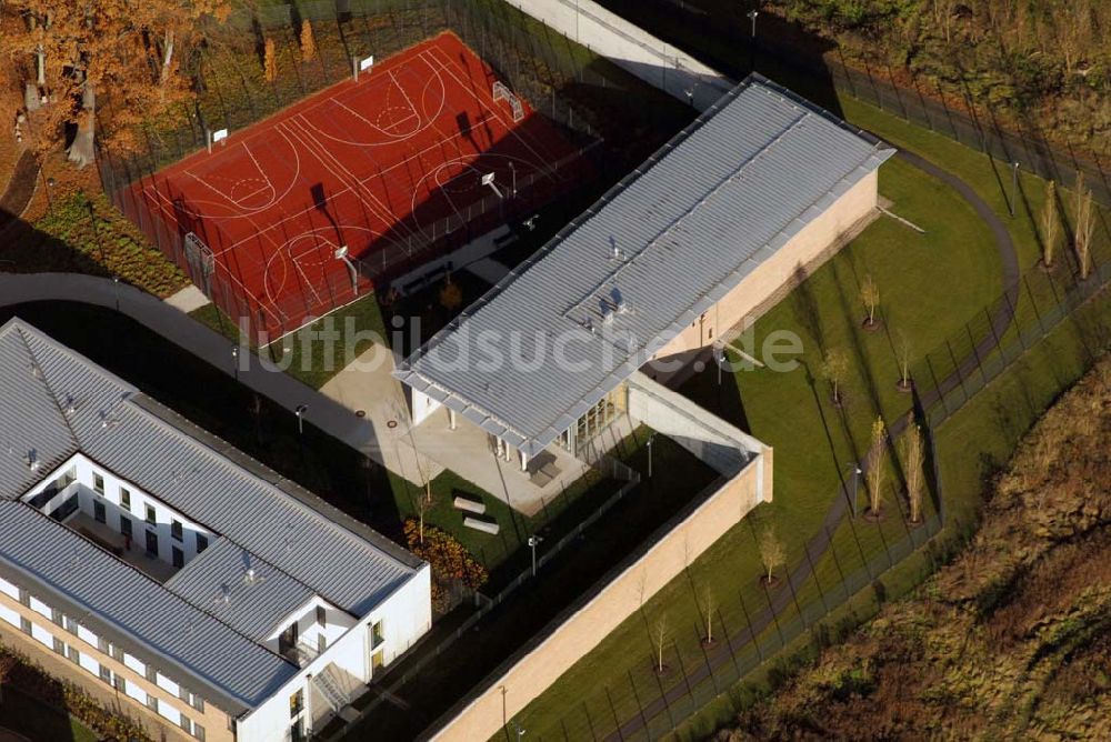 Eberswalde von oben - Blick auf Forensische Klinik der Landesklinik Eberswalde