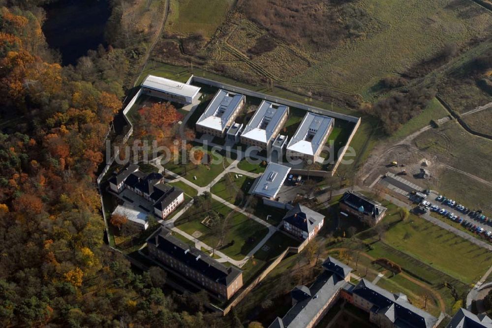 Luftbild Eberswalde - Blick auf Forensische Klinik der Landesklinik Eberswalde